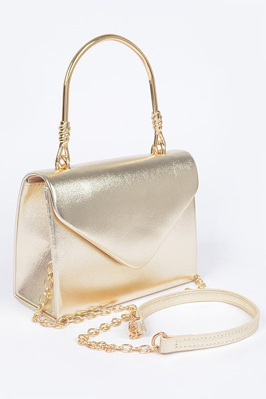 “Precious”  Crossbody Swing Clutch