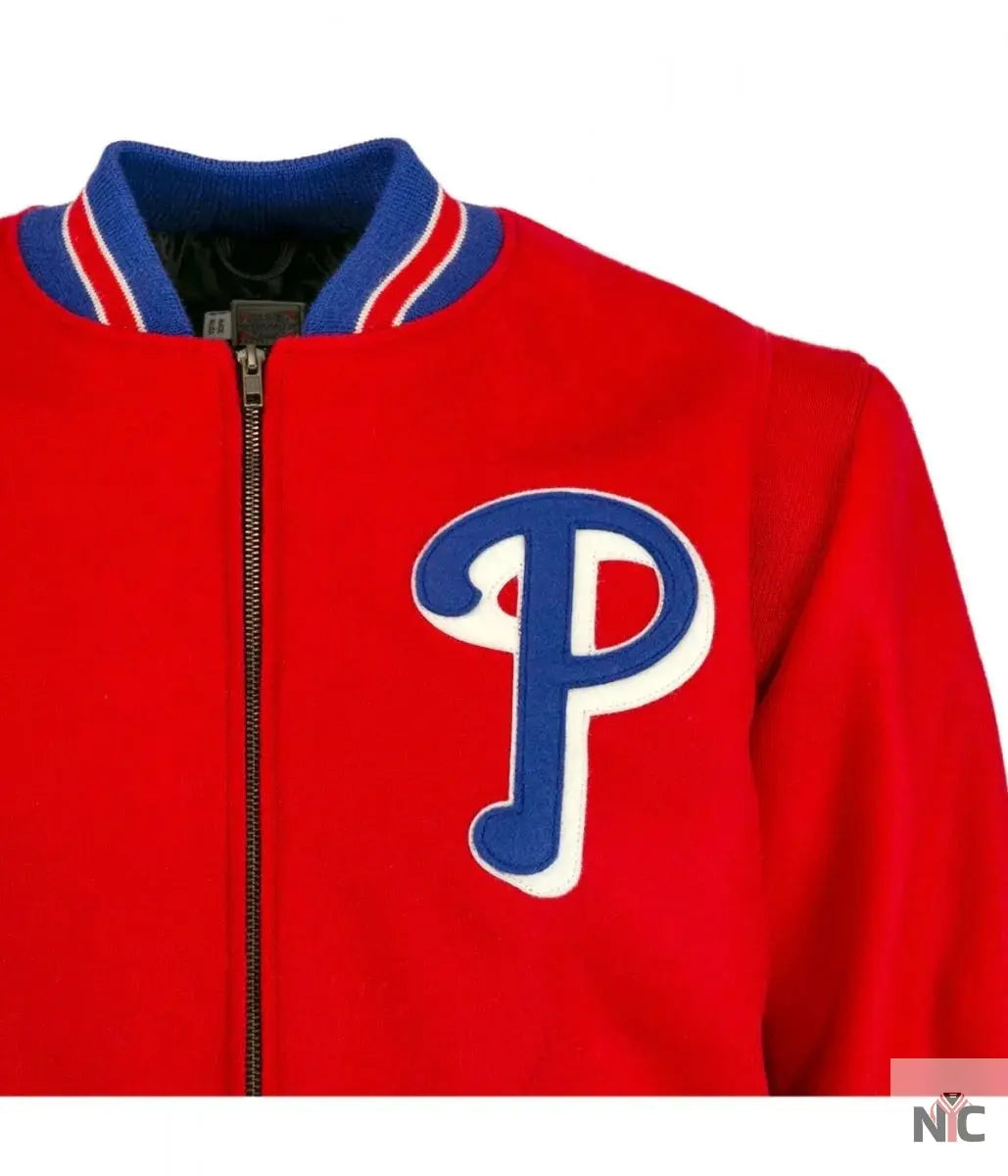 1949 Philadelphia Phillies Wool Jacket