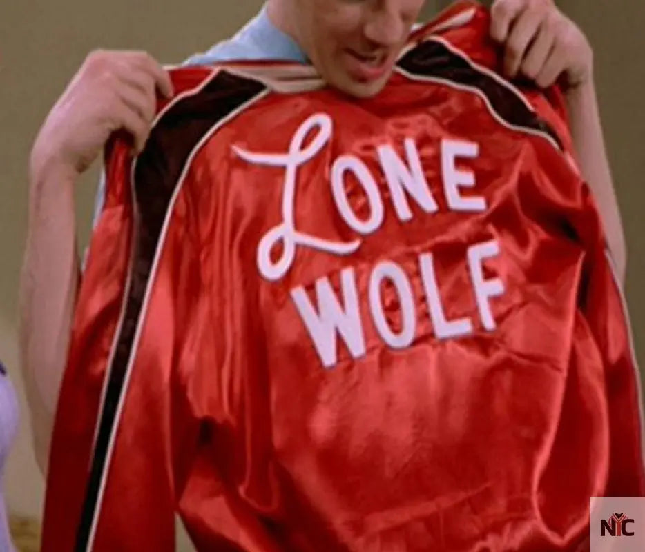 1950s Lenny Lone Wolf Jacket