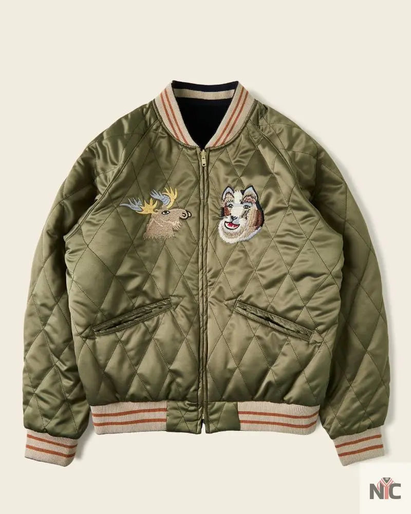 1950s Reversible Souvenir Jacket – Alaska