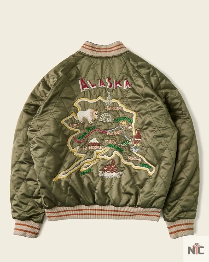 1950s Reversible Souvenir Jacket – Alaska
