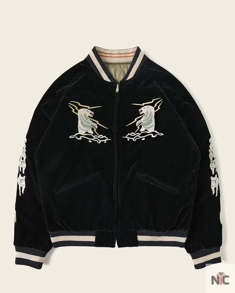 1950s Reversible Souvenir Jacket – Alaska