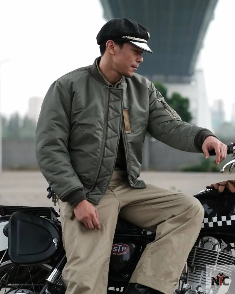 1950s USAF Type MA-1 Flight Jacket