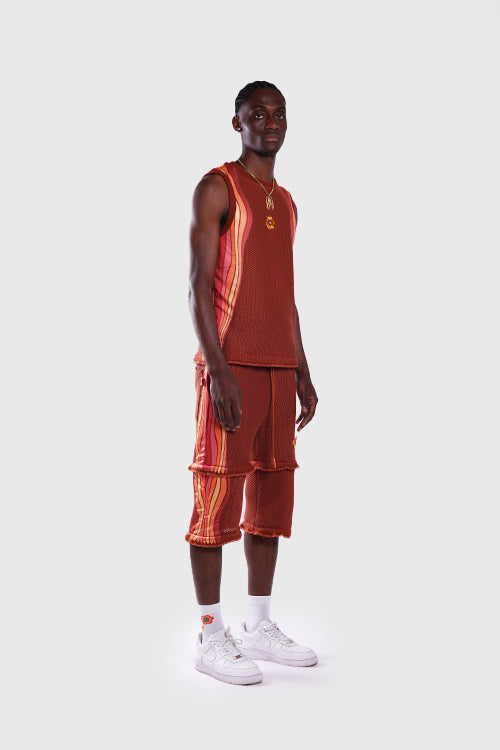 7eventies Crochet Knit Pants/Shorts