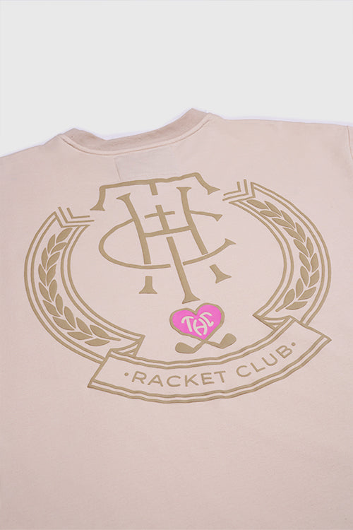 Racket Club Oversized Pocket Tee