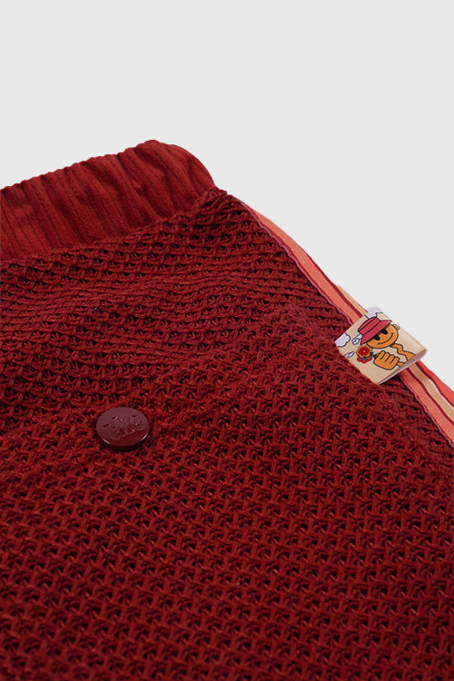 7eventies Crochet Knit Pants/Shorts