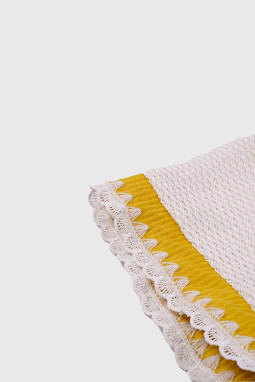 7eventies Crochet Knit Shirt