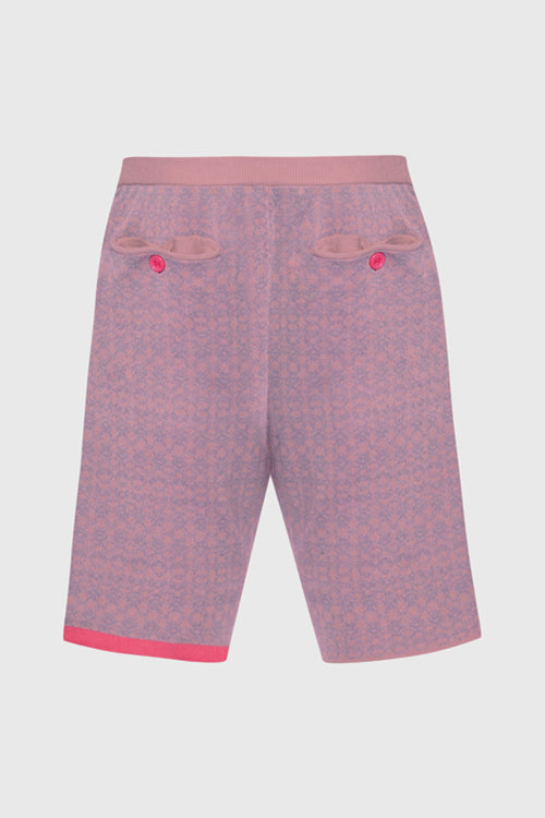 Racket Club Crochet Shorts