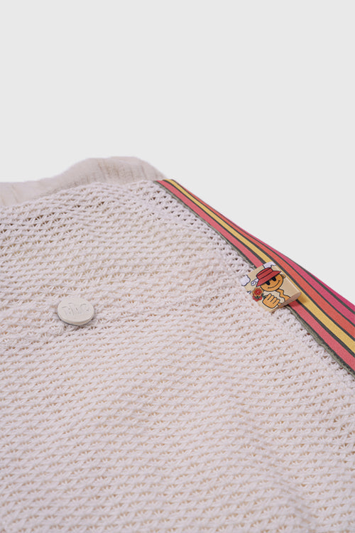 7eventies Crochet Knit Pants/Shorts