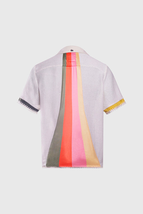 7eventies Crochet Knit Shirt