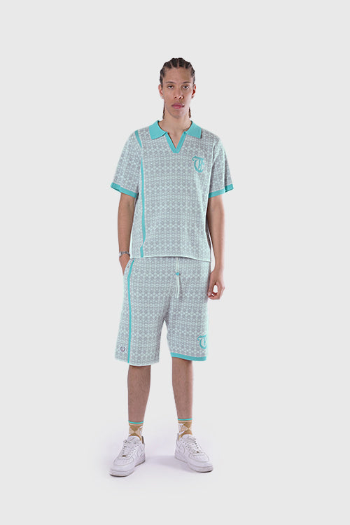 Racket Club Crochet Shorts