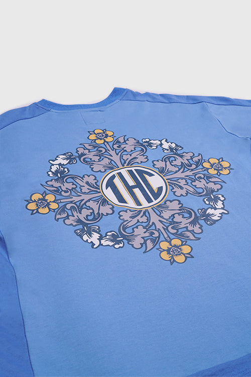 Baroque Flower Oversized Tee
