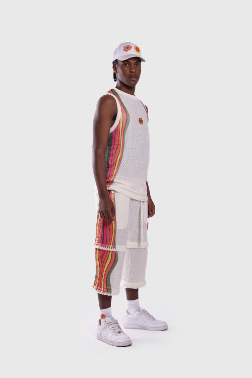 7eventies Crochet Knit Pants/Shorts