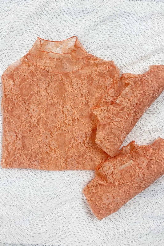 “Miss Floral” Print Top