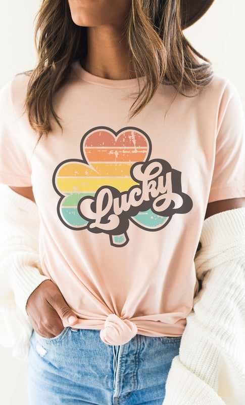 “Lucky Me” Graphic Tee