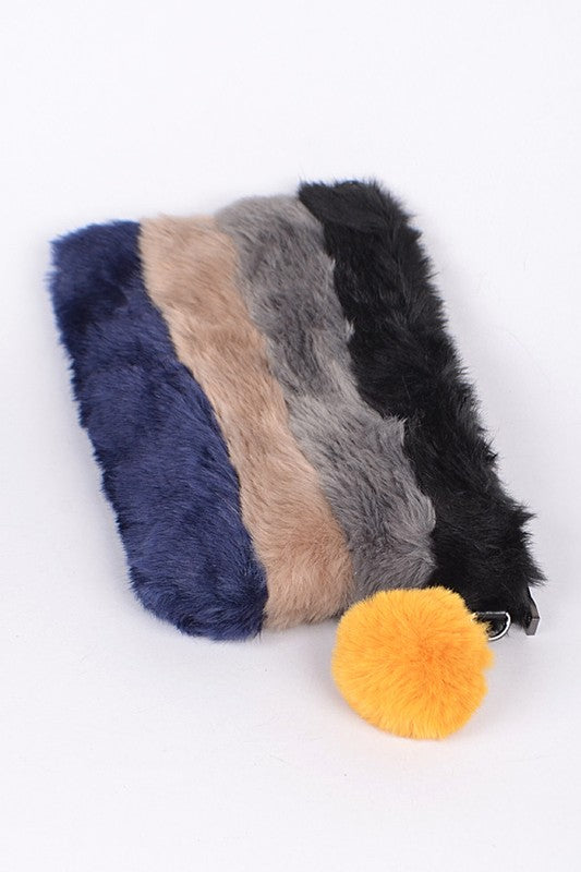 “Not Asking Twice” Wristlet Bag