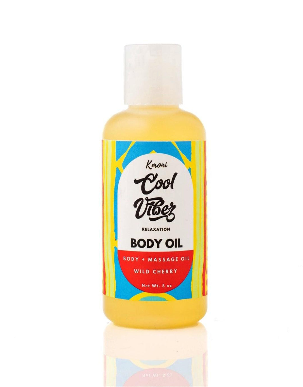 Cool Vibez Body & Massage Oil