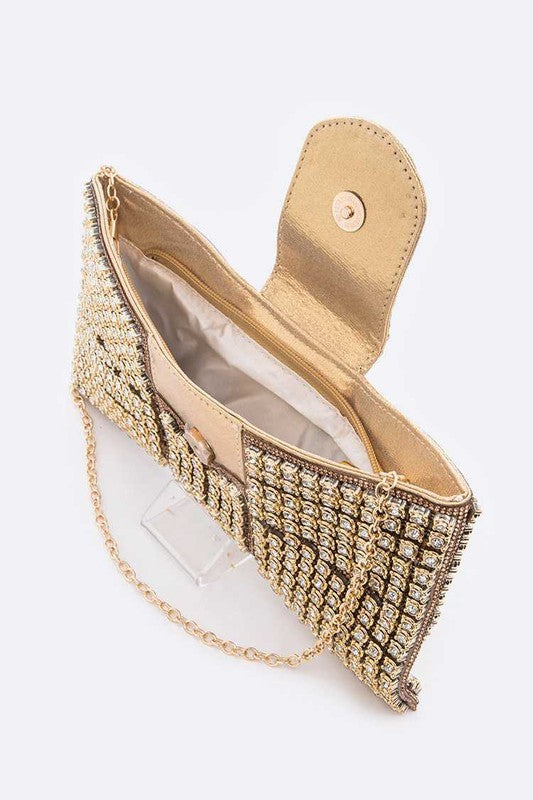 “Gayla Glances” Clutch Bag