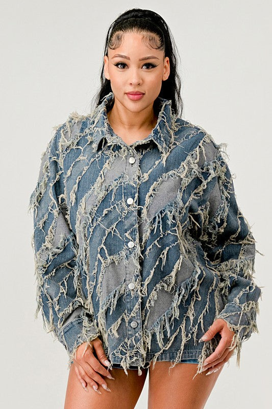 Be Creative Denim Jacket