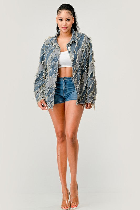 Be Creative Denim Jacket