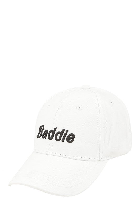 “Baddie” Cotton Cap
