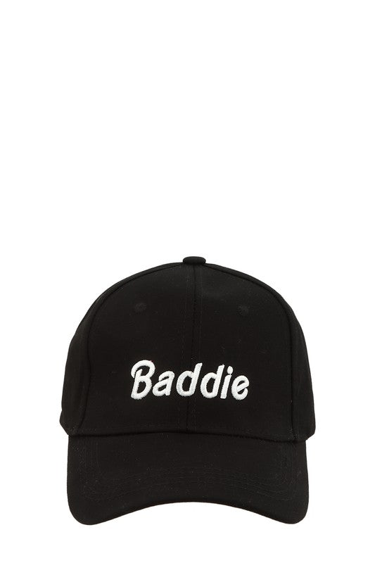 “Baddie” Cotton Cap