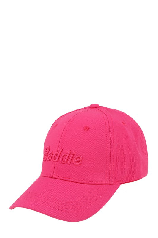 “Baddie” Cotton Cap