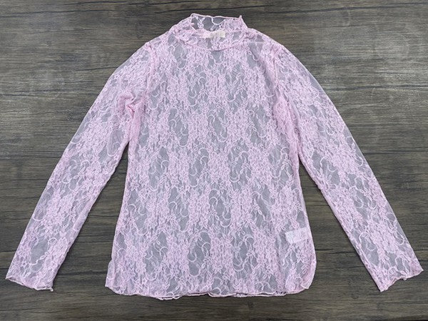 “Miss Floral” Print Top