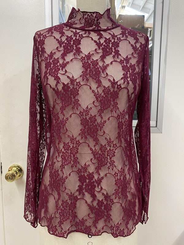 “Miss Floral” Print Top