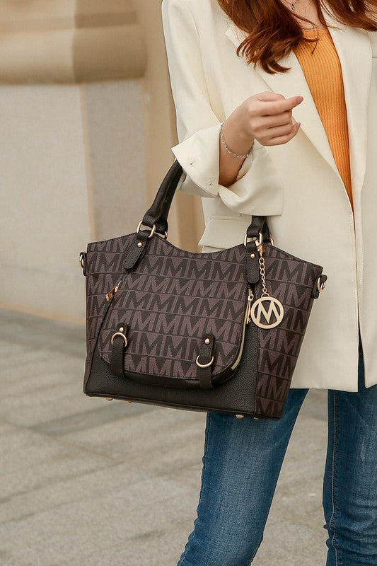 “Fula” Satchel Bag