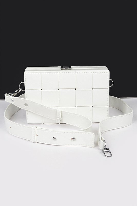 “Call The Press” Crossbody Bag