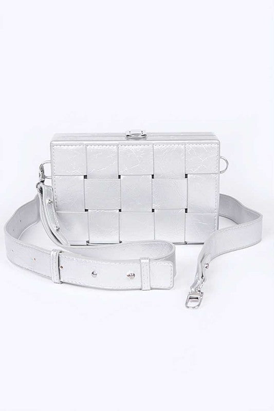 “Call The Press” Crossbody Bag