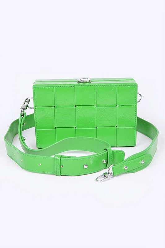 “Call The Press” Crossbody Bag