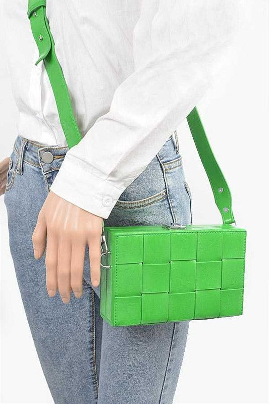 “Call The Press” Crossbody Bag