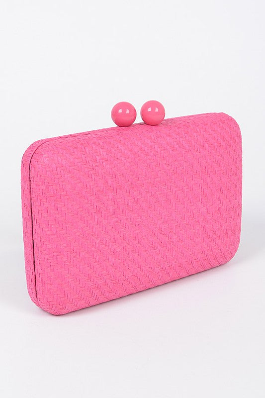 “Flirty Girl” Box Clutch