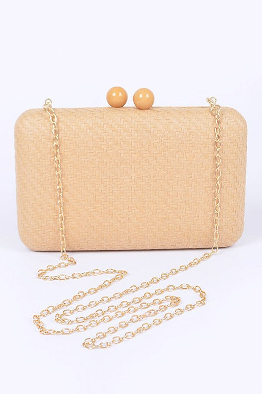 “Flirty Girl” Box Clutch