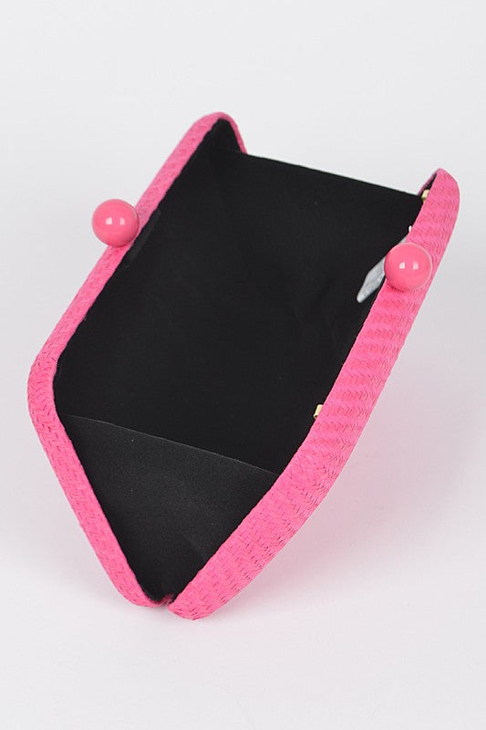 “Flirty Girl” Box Clutch