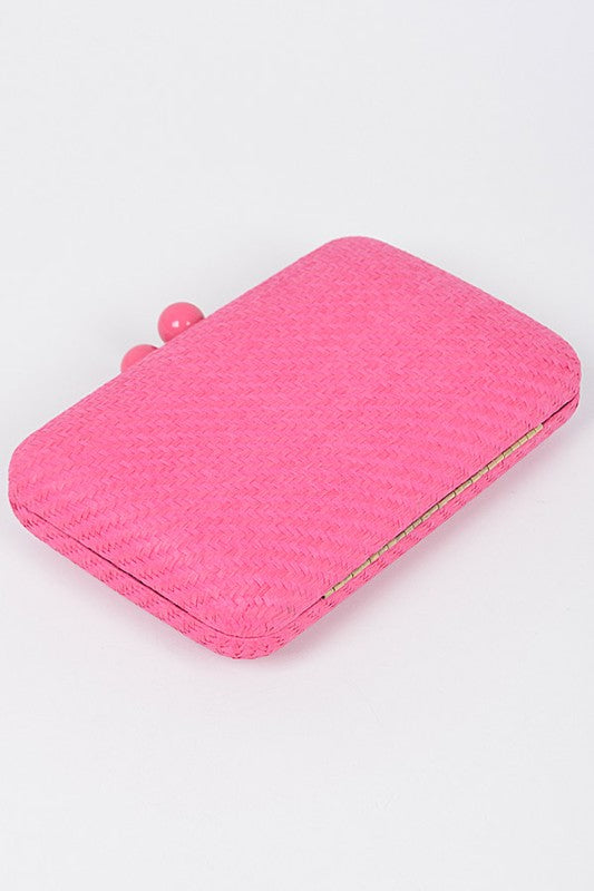 “Flirty Girl” Box Clutch