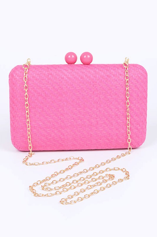 “Flirty Girl” Box Clutch