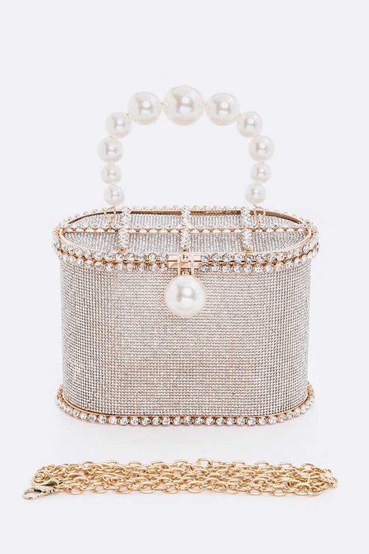“Princess Pearl” Box Clutch