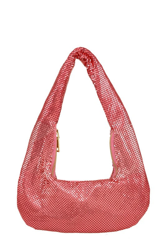 “Stone Cold Fashionista” Mesh Bag