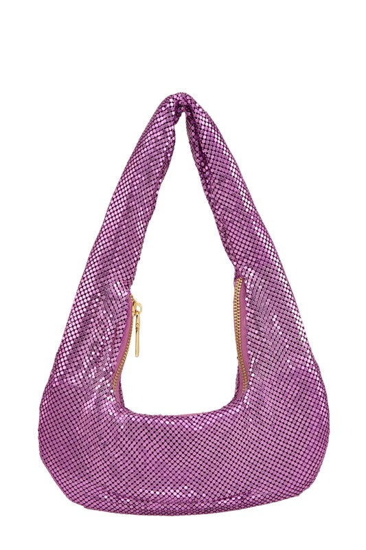 “Stone Cold Fashionista” Mesh Bag