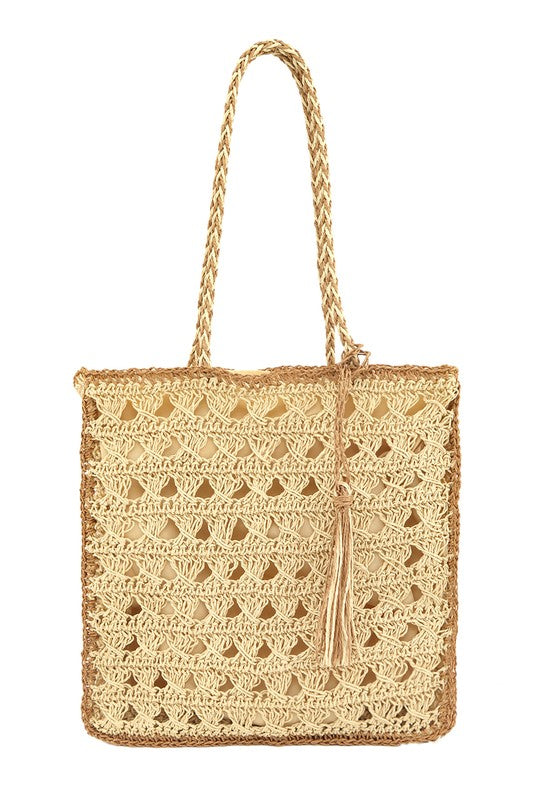 “Lady In The Sun” Tote  Shoulder Bag