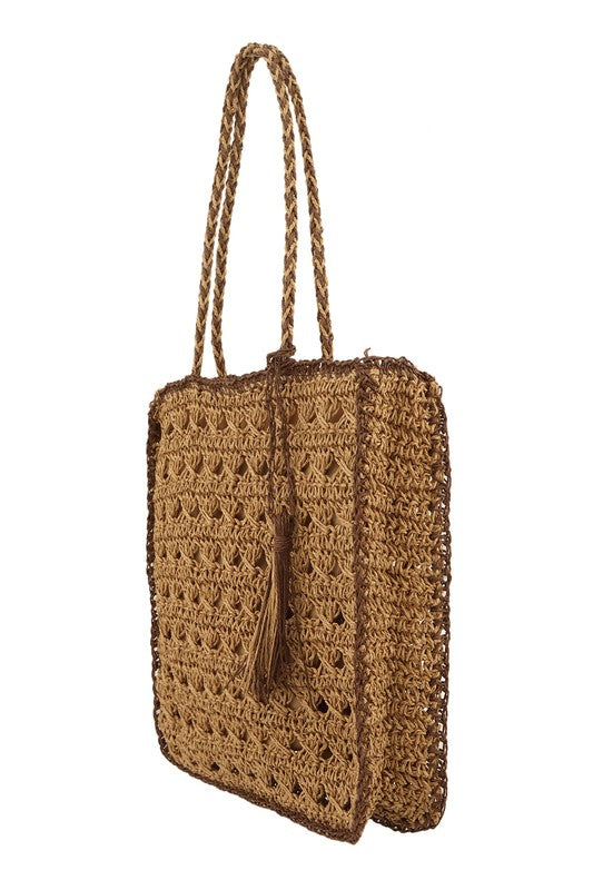 “Lady In The Sun” Tote  Shoulder Bag