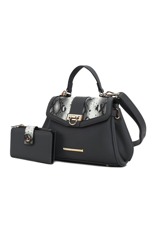 “Geny” Shoulder Bag with Wallet