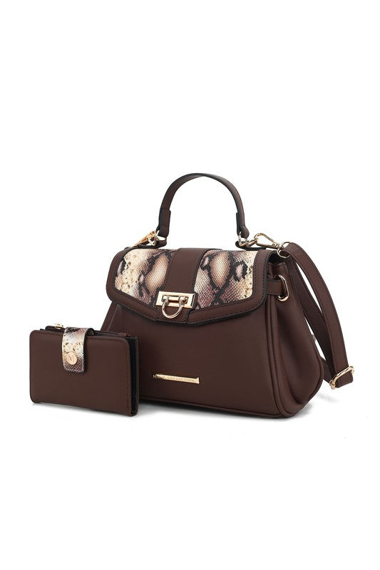 “Geny” Shoulder Bag with Wallet