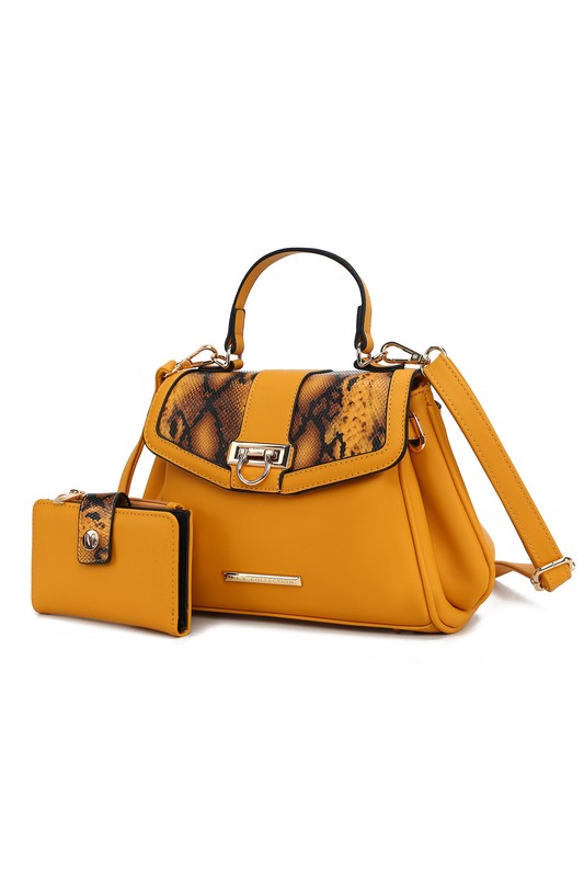 “Geny” Shoulder Bag with Wallet