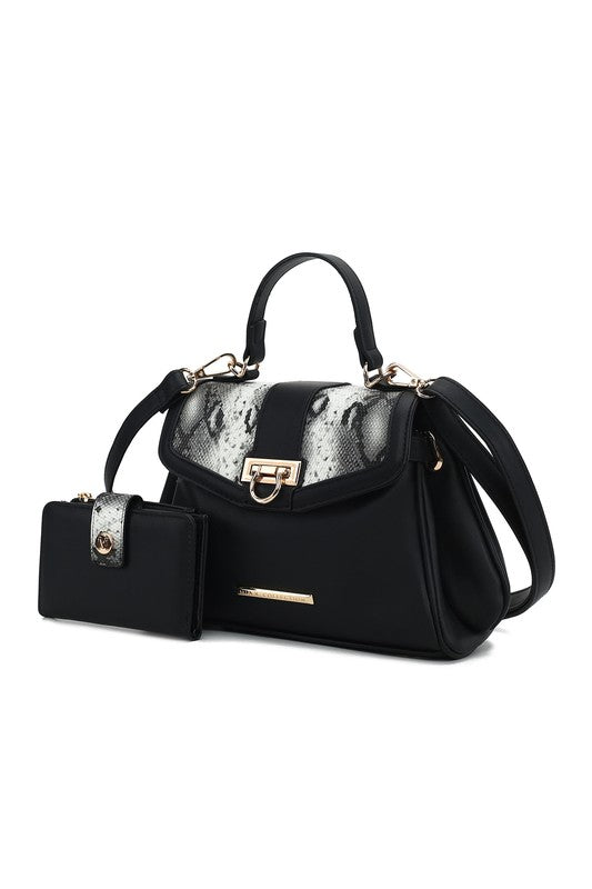 “Geny” Shoulder Bag with Wallet