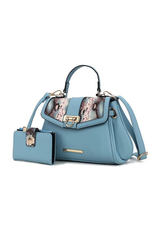 “Geny” Shoulder Bag with Wallet