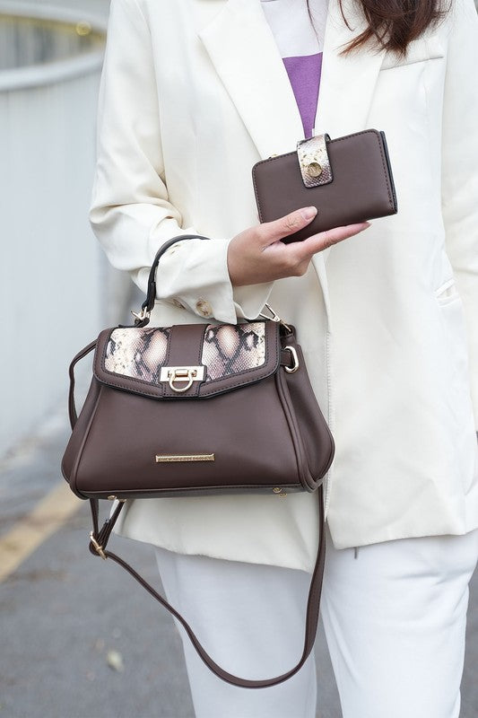 “Geny” Shoulder Bag with Wallet